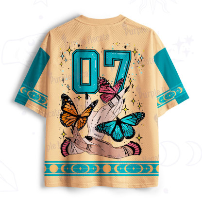 Purplehecate Metamorphoses Mesh Jersey