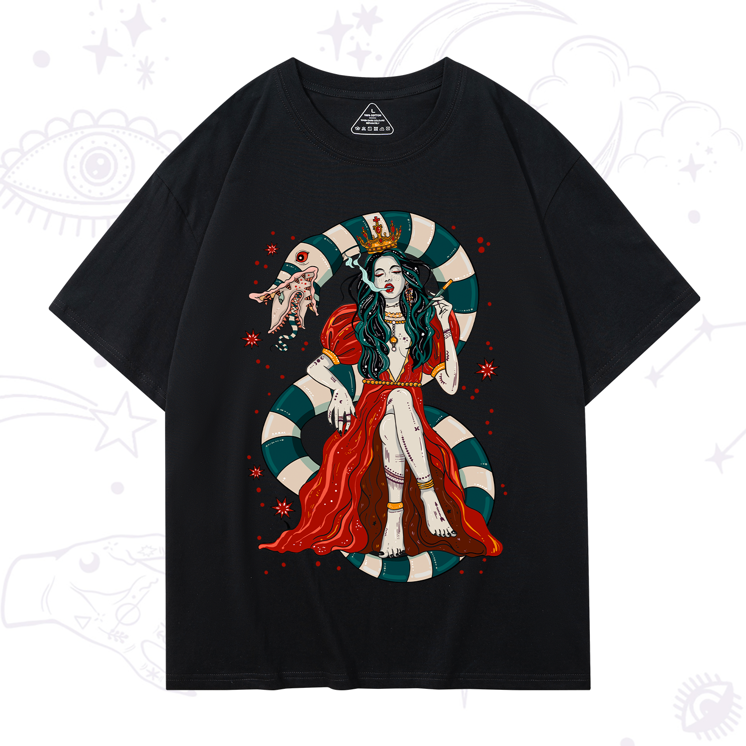 Purplehecate Queen of the Sandworms T-Shirt