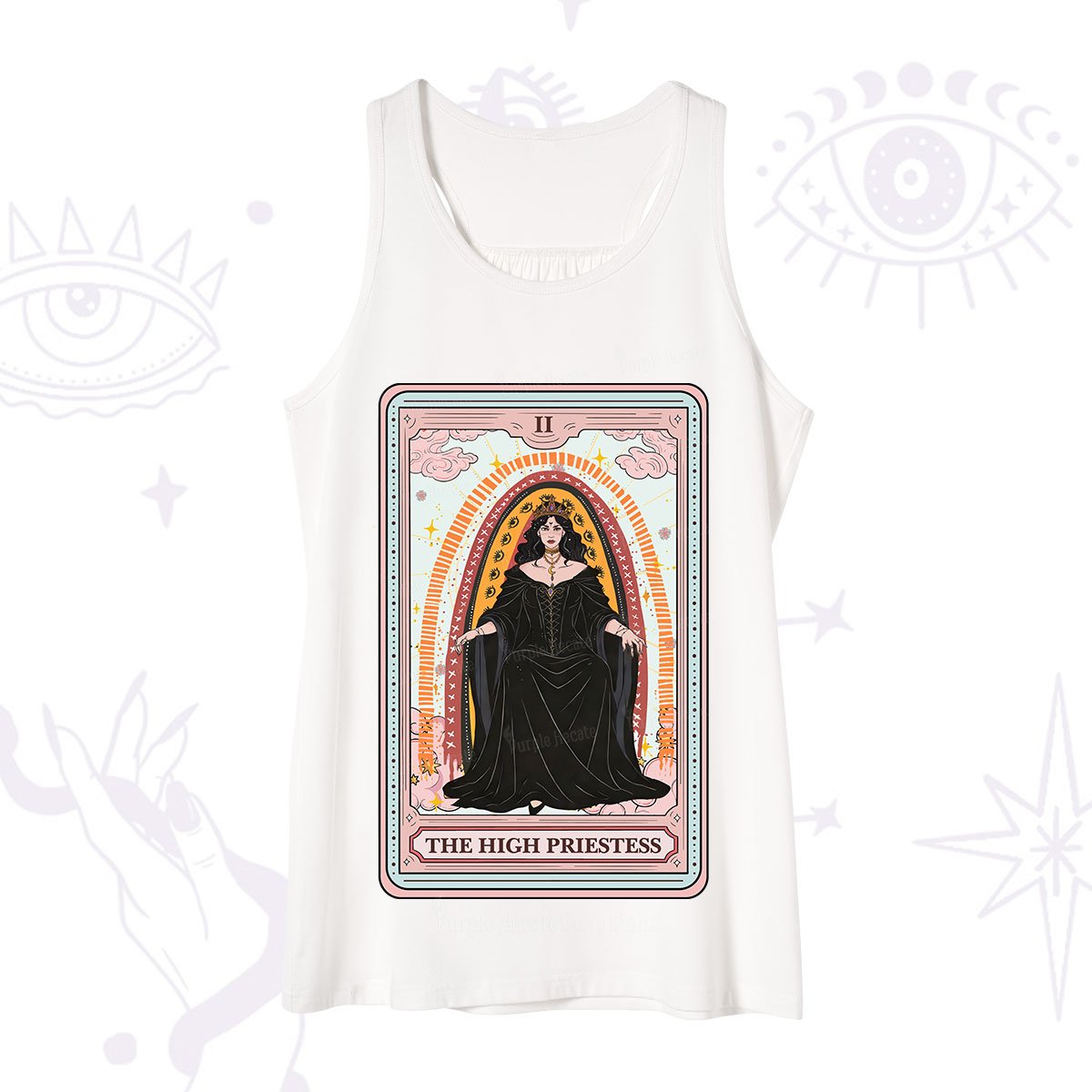 Purplehecate The High Priestess Tarot Tank