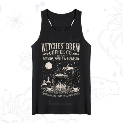 Purplehecate Witches' Brew Coffee Club Tank