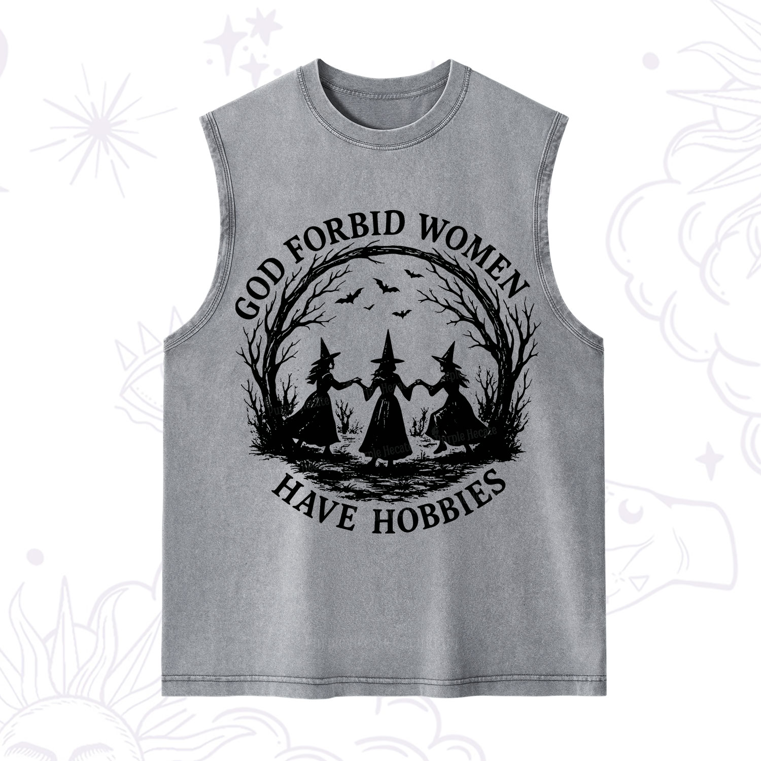 Purplehecate God Forbid Women Have Hobbies Washed Tank