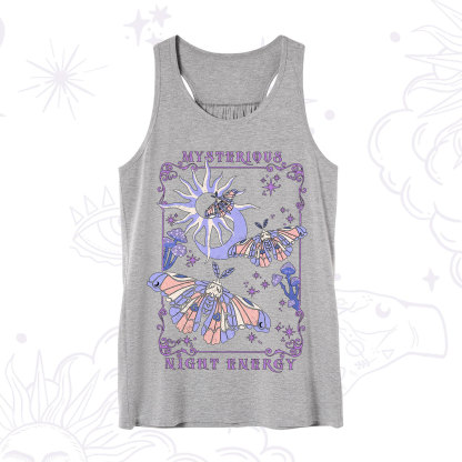 Purplehecate Mysterious Night Energy Moth Tank