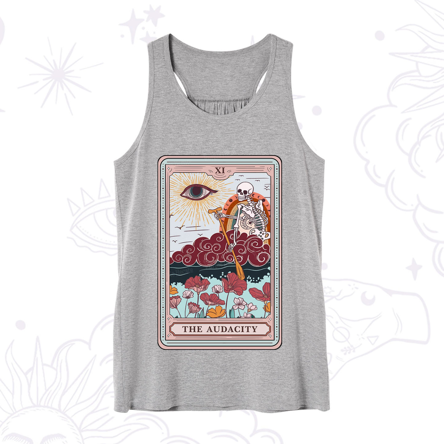 Purplehecate The Audacity Tarot Card Tank