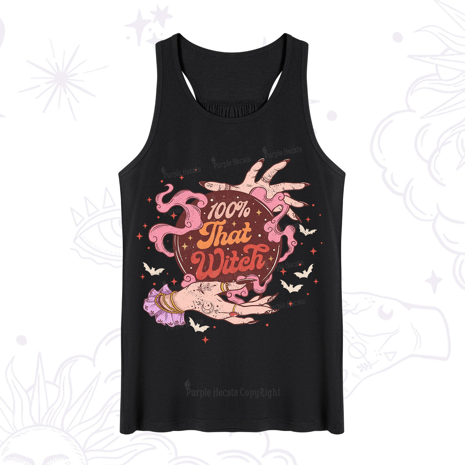 Purplehecate That Witch Tank