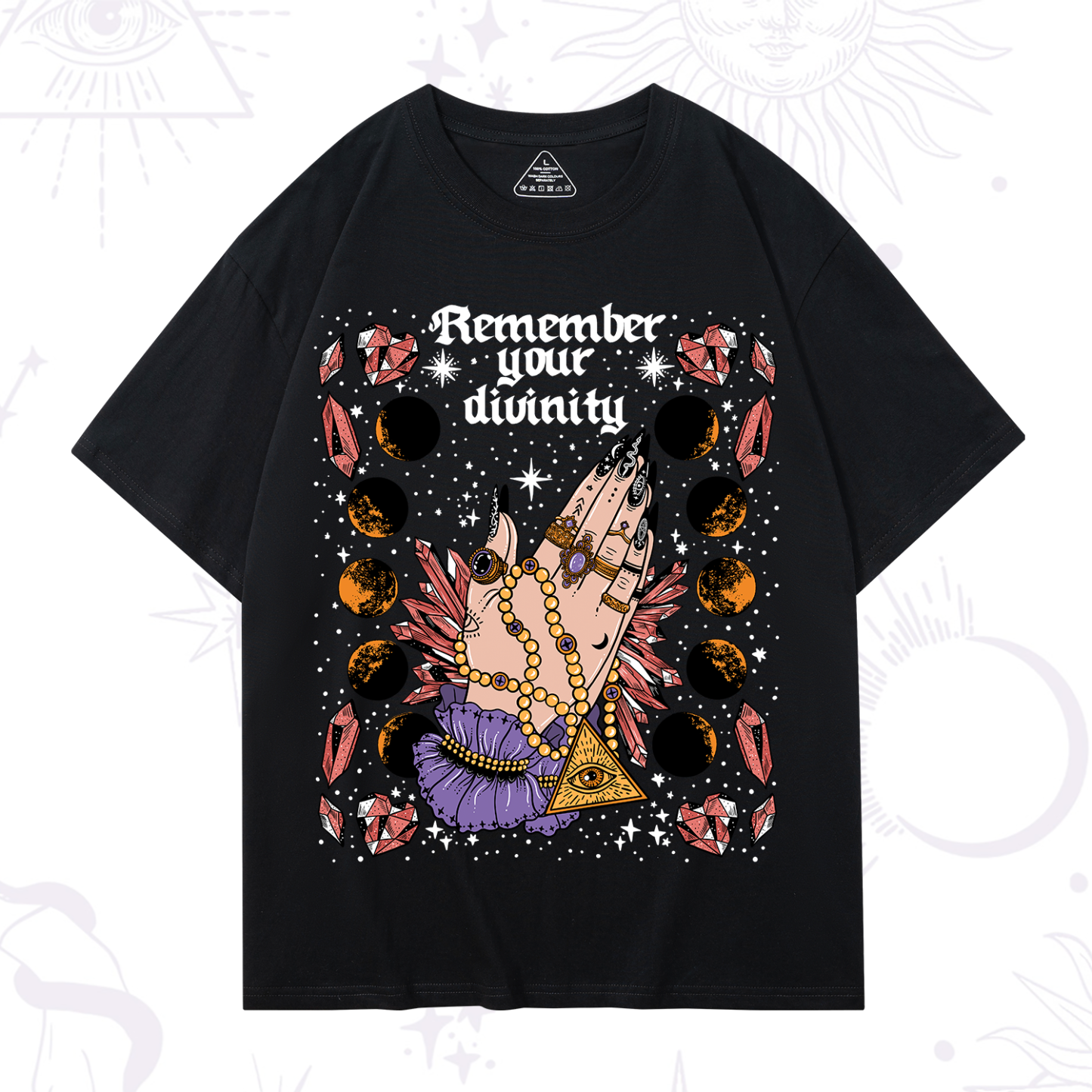 Magic Purplehecate Remember Your Divinity T-Shirt