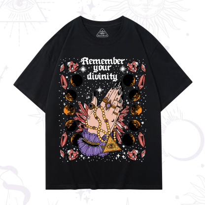 Purplehecate Remember Your Divinity T-Shirt