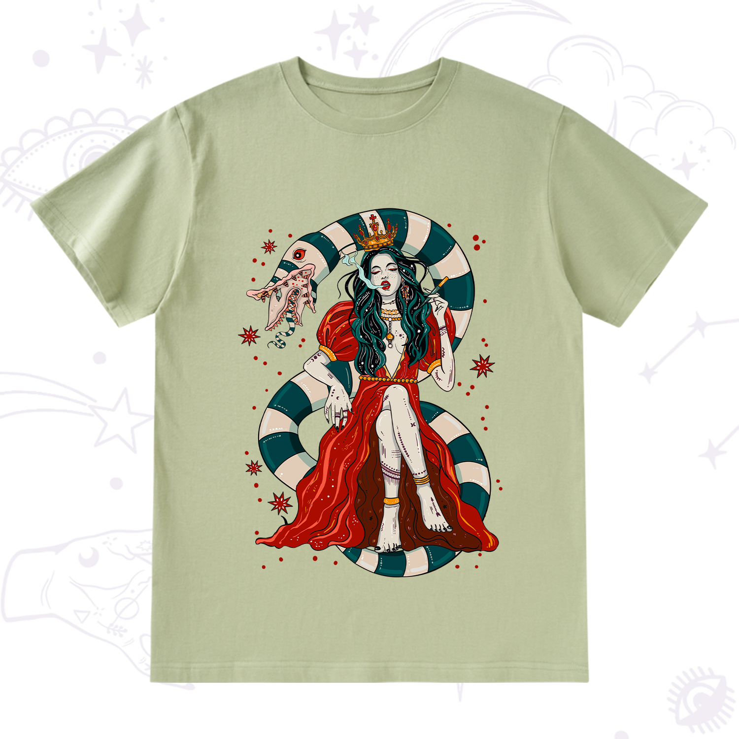 Purplehecate Queen of the Sandworms T-Shirt