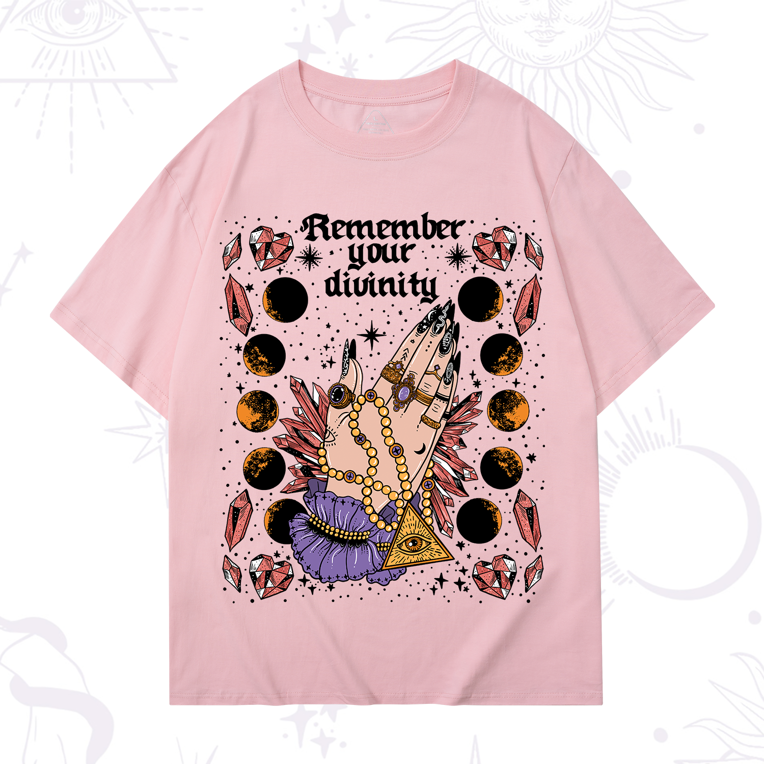 Purplehecate Remember Your Divinity T-Shirt