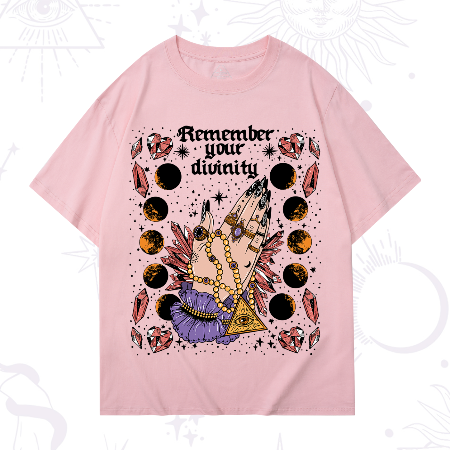 Purplehecate Remember Your Divinity T-Shirt