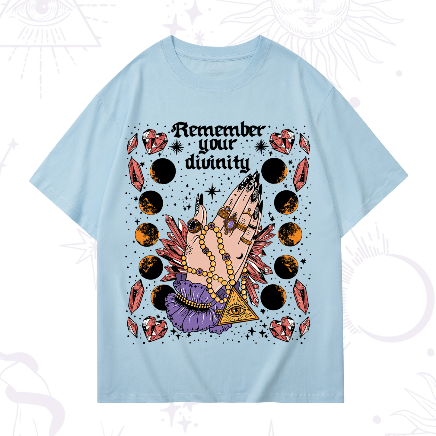 Purplehecate Remember Your Divinity T-Shirt