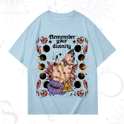 Purplehecate Remember Your Divinity T-Shirt