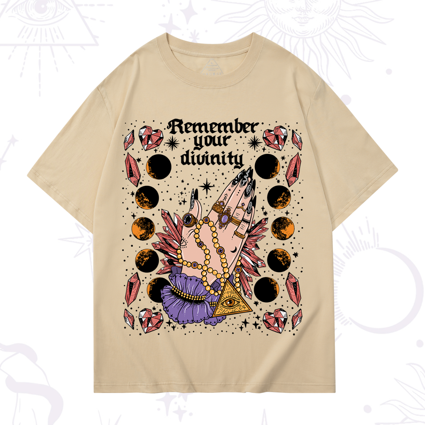 Purplehecate Remember Your Divinity T-Shirt