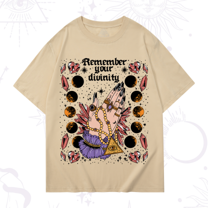 Purplehecate Remember Your Divinity T-Shirt
