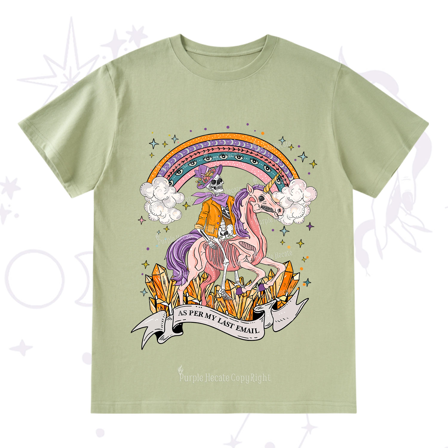 Purplehecate As Per My Last Email T-Shirt