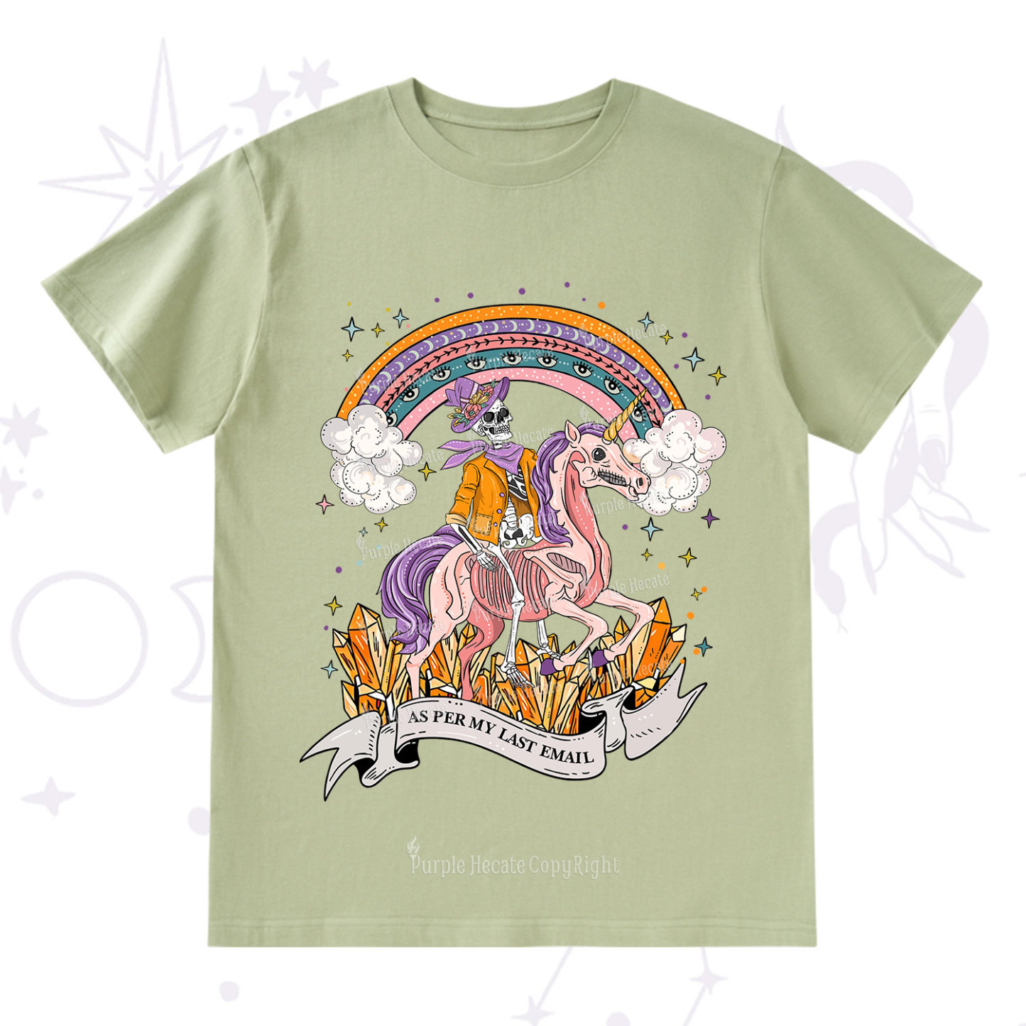 Purplehecate As Per My Last Email T-Shirt