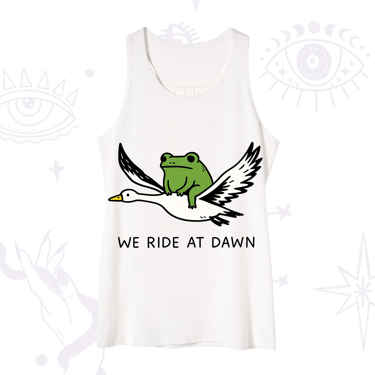 Purplehecate We Ride at Dawn Tank