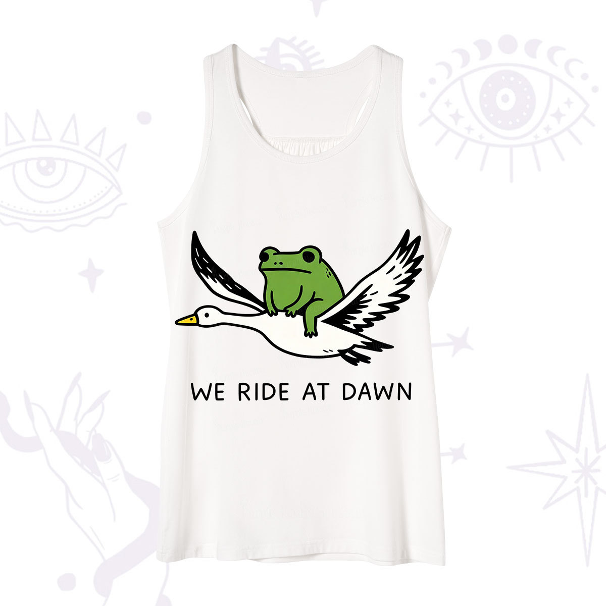 Purplehecate We Ride at Dawn Tank