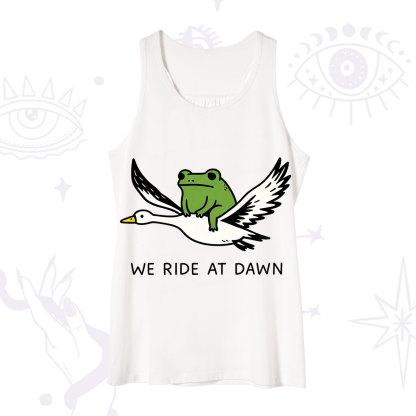 Purplehecate We Ride at Dawn Tank