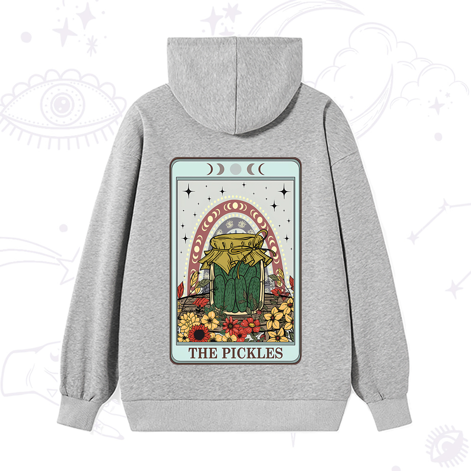Purplehecate The Pickles Tarot Hoodie