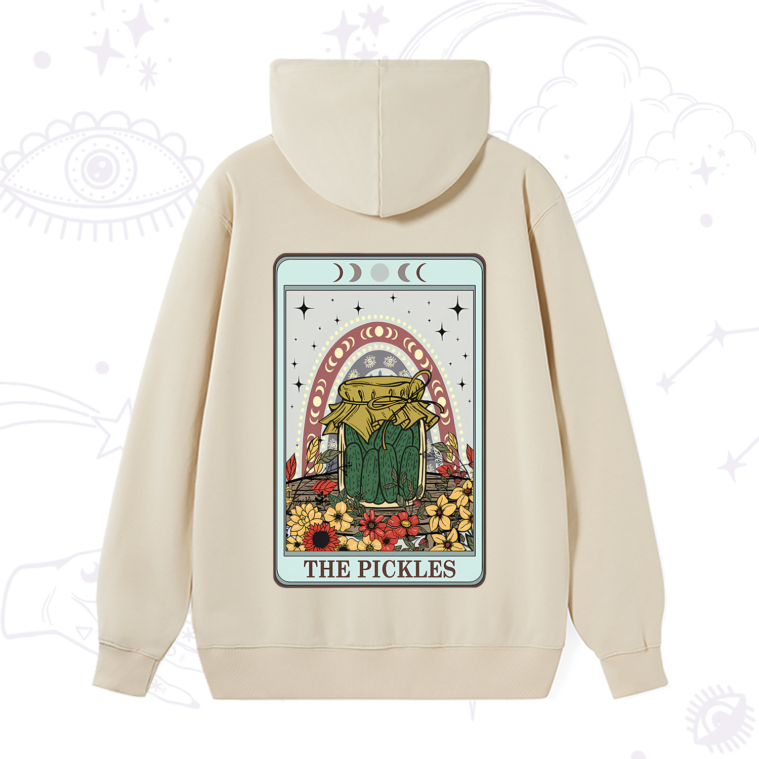 Purplehecate The Pickles Tarot Hoodie
