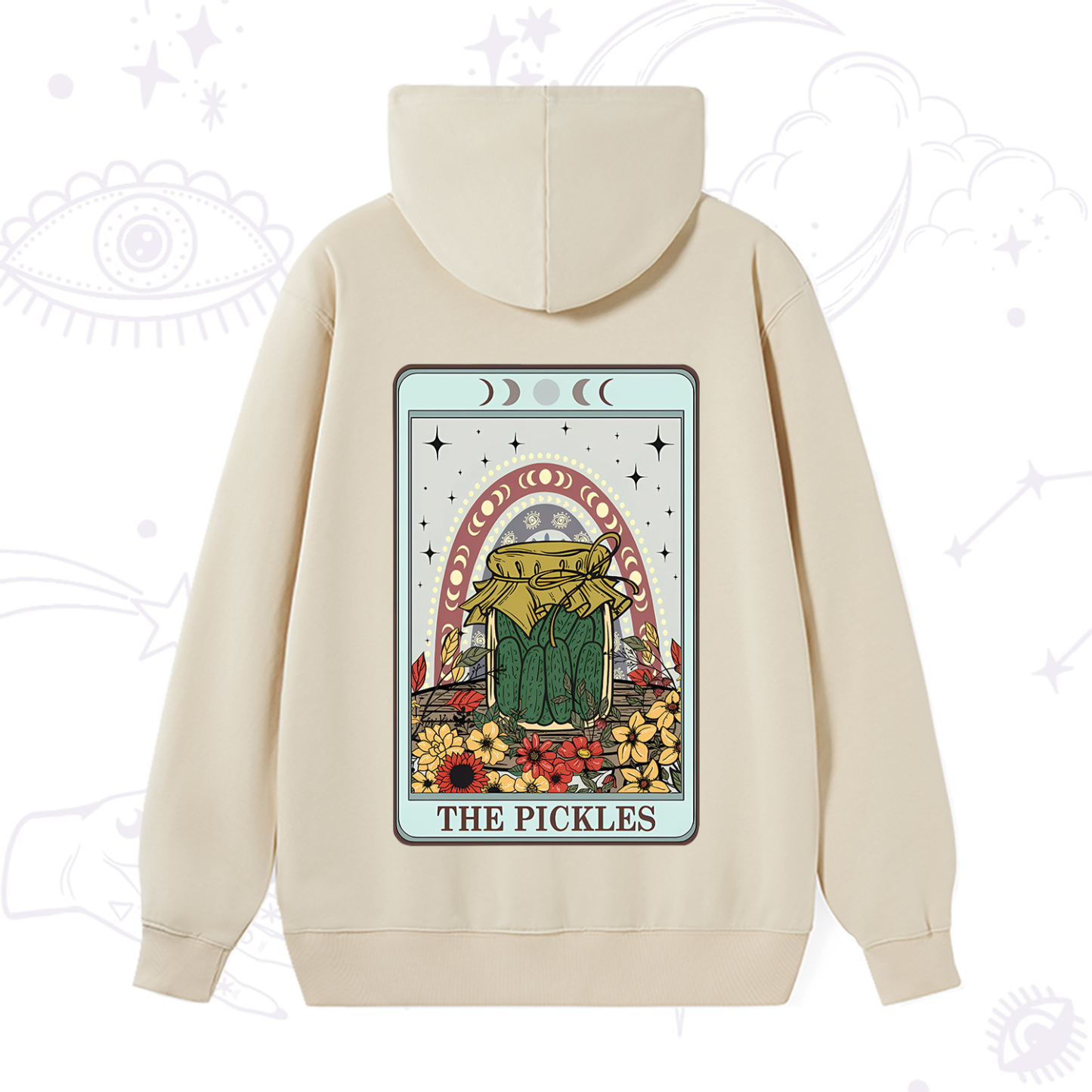 Purplehecate The Pickles Tarot Hoodie