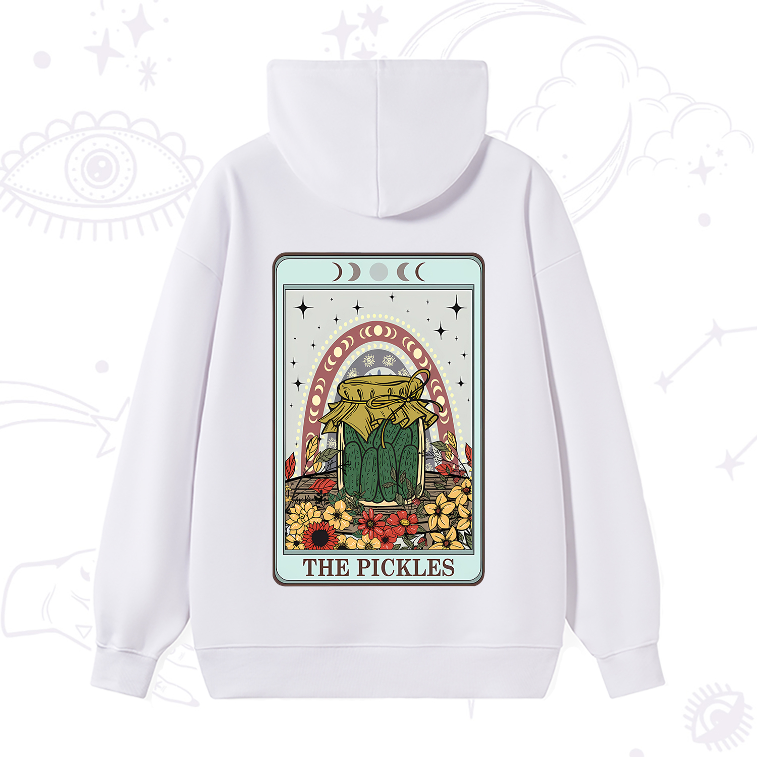 Purplehecate The Pickles Tarot Hoodie