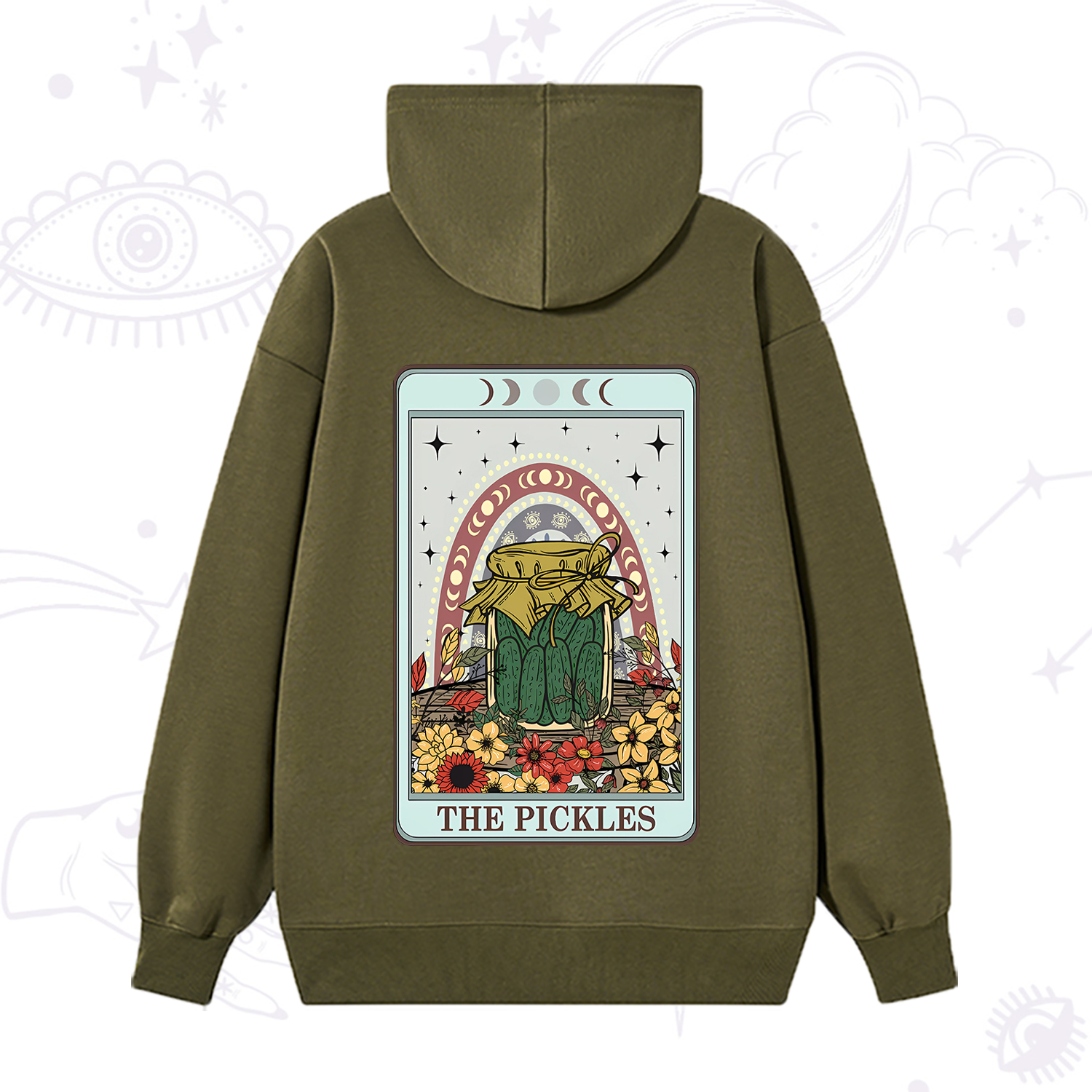 Purplehecate The Pickles Tarot Hoodie