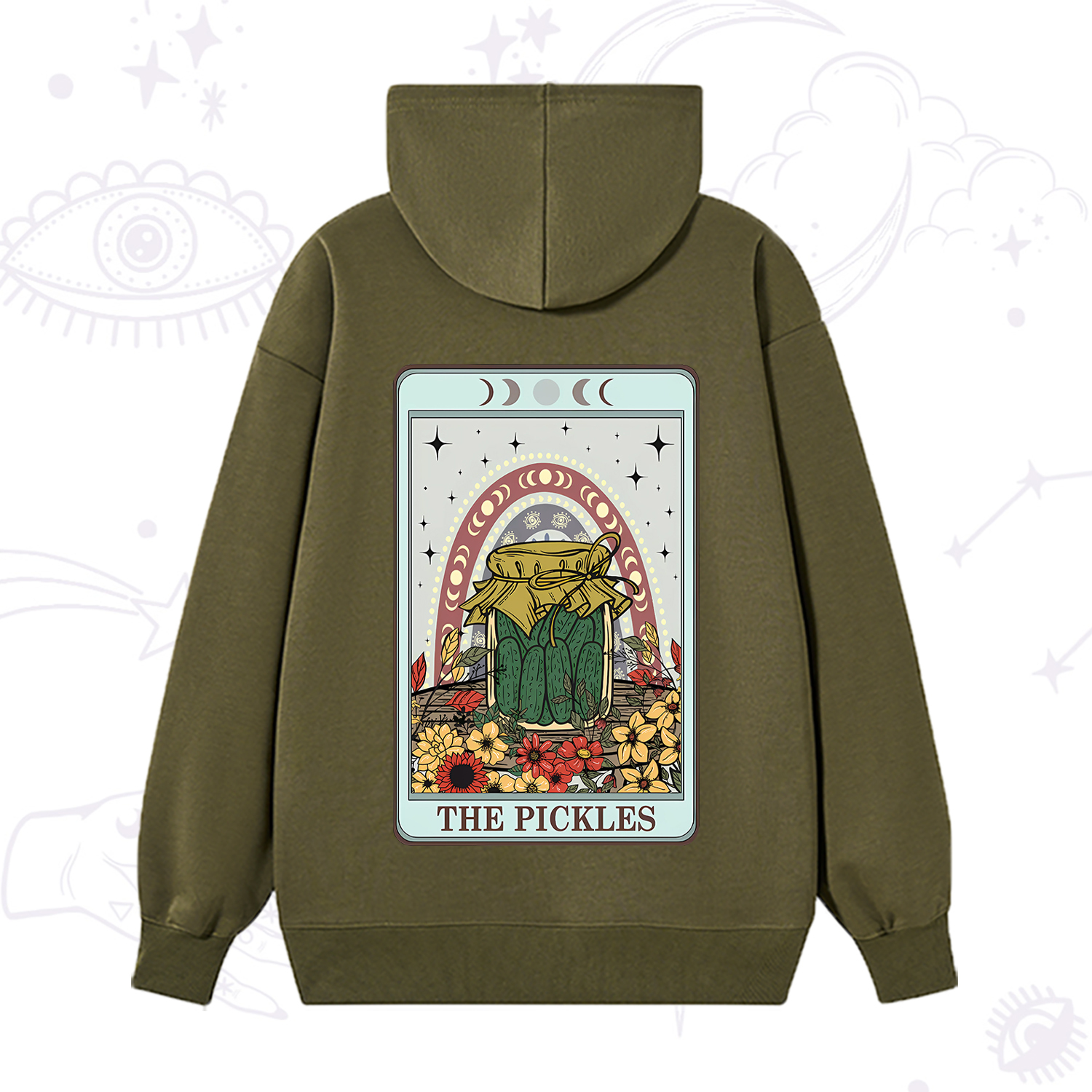 Purplehecate The Pickles Tarot Hoodie