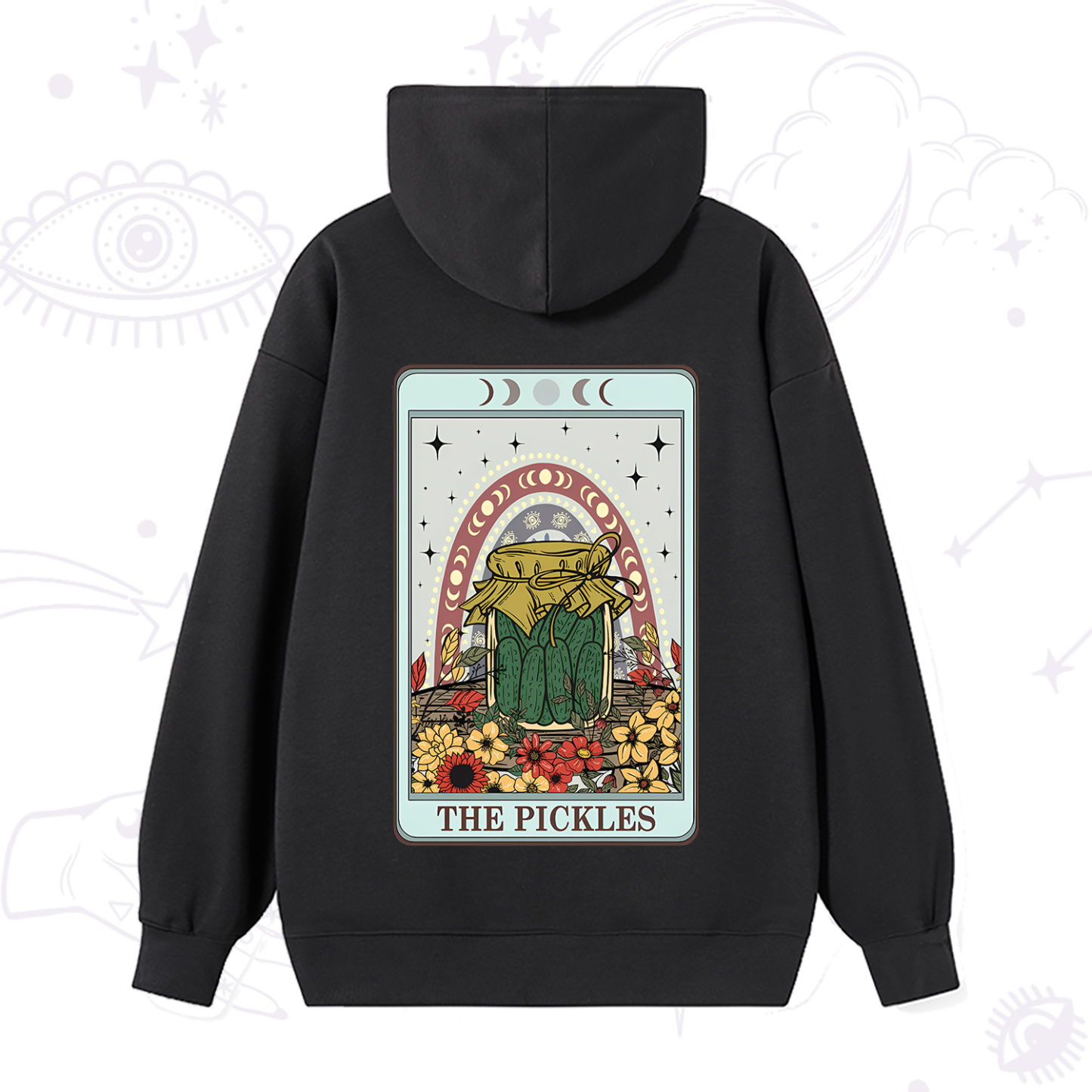 Magic Purplehecate The Pickles Tarot Hoodie