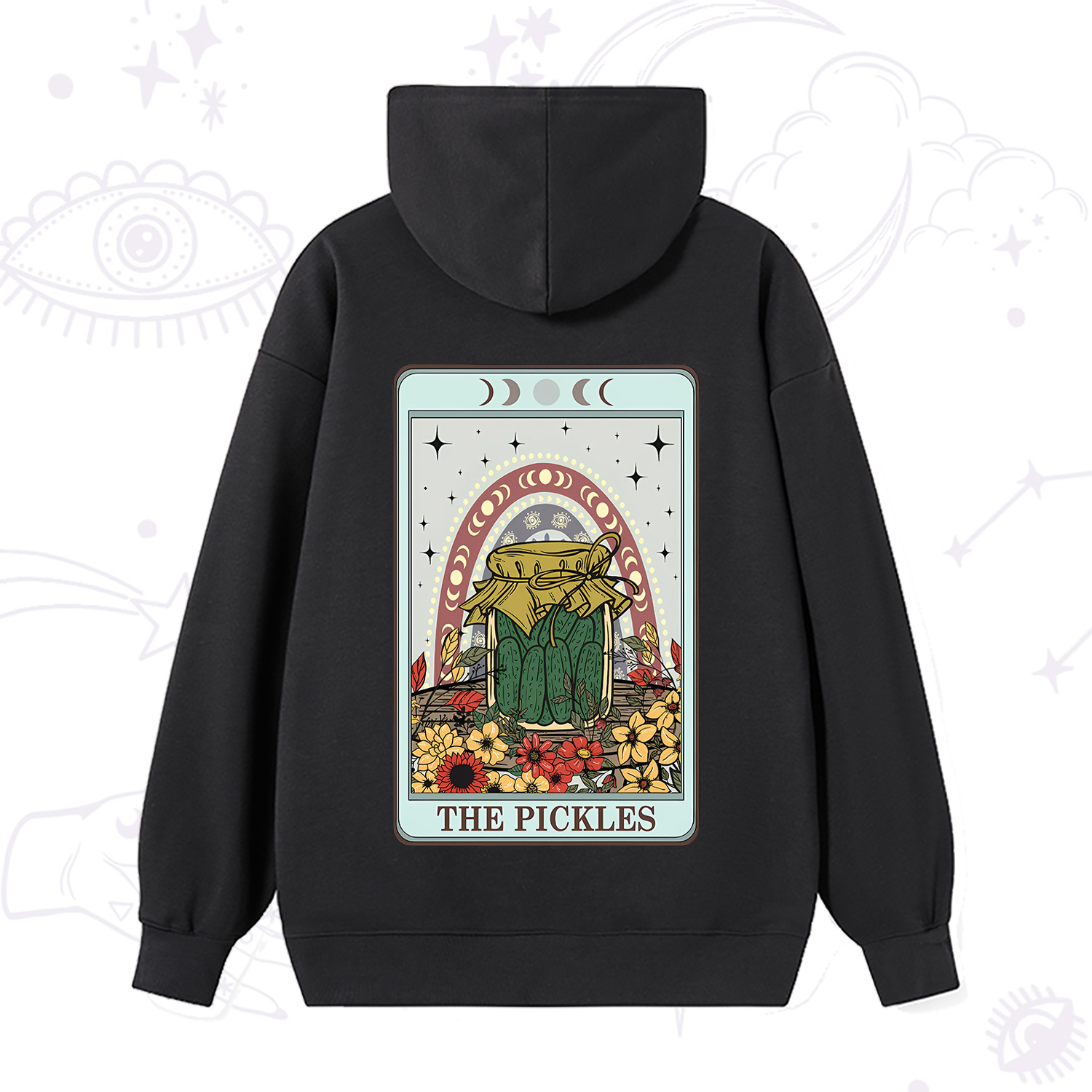 Magic Purplehecate The Pickles Tarot Hoodie