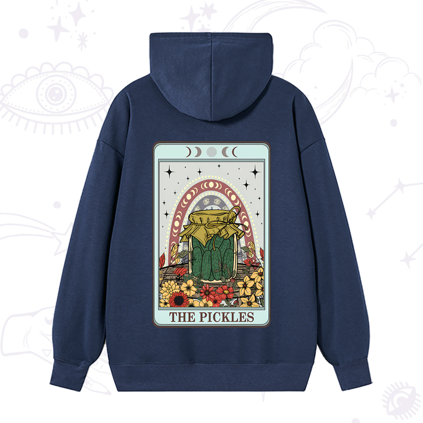 Purplehecate The Pickles Tarot Hoodie