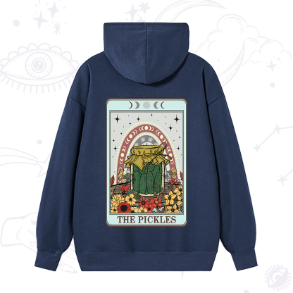 Purplehecate The Pickles Tarot Hoodie