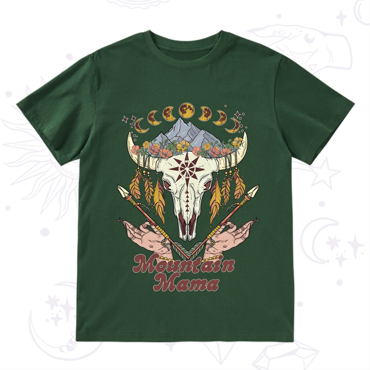 Purplehecate Mountain Mama T-Shirt