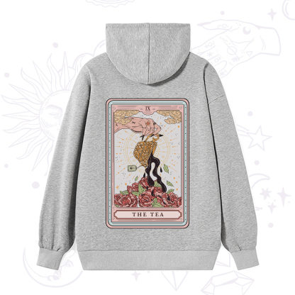 Purplehecate The Tea Tarot Hoodie