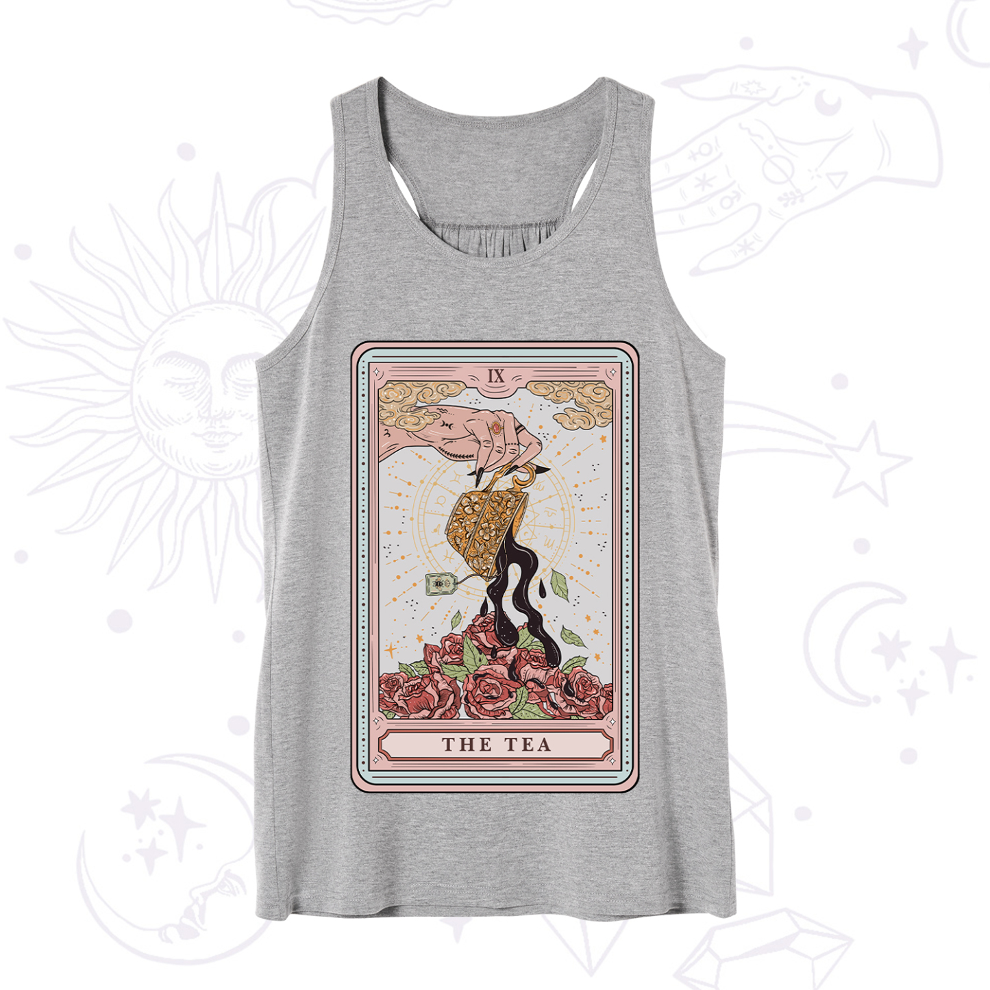 Purplehecate The Tea Food Tarot Tank