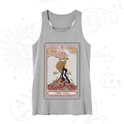 Purplehecate The Tea Food Tarot Tank