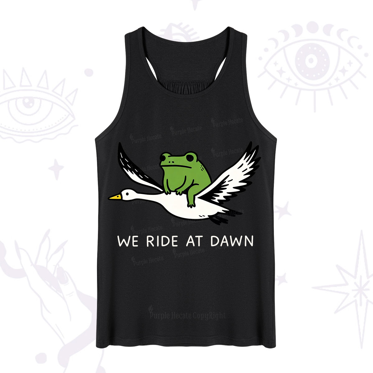 Purplehecate We Ride at Dawn Tank