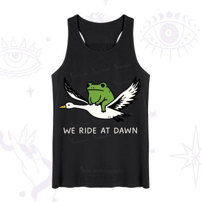 Purplehecate We Ride at Dawn Tank