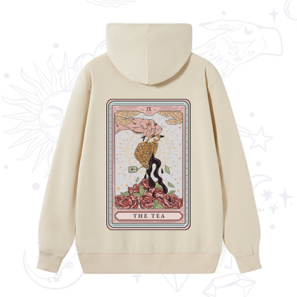 Purplehecate The Tea Tarot Hoodie
