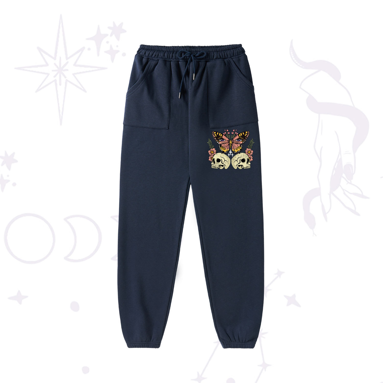 Purplehecate The Endings Won't End You Fleece Hoodie Suit