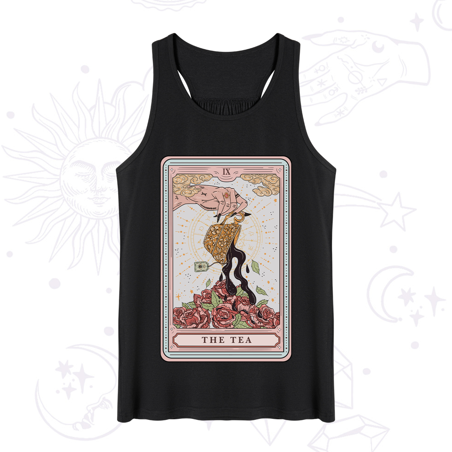 Magic Purplehecate The Tea Food Tarot Tank