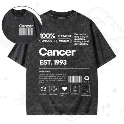 [Copy]Purplehecate Hello Darkness My Old Friend Washed T-Shirt