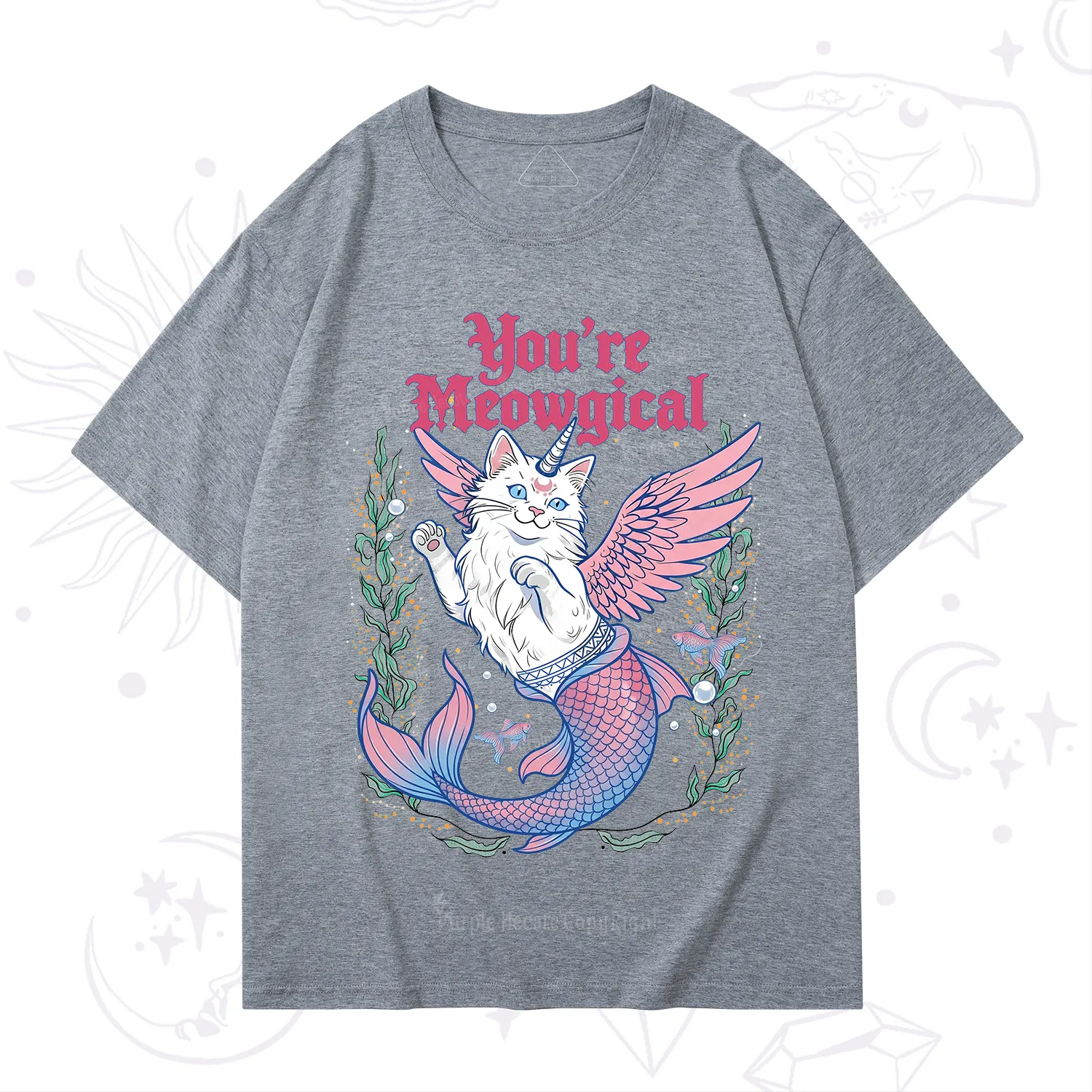 Purplehecate You're Meowgical T-Shirt