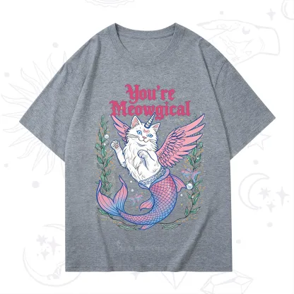 Purplehecate You're Meowgical T-Shirt