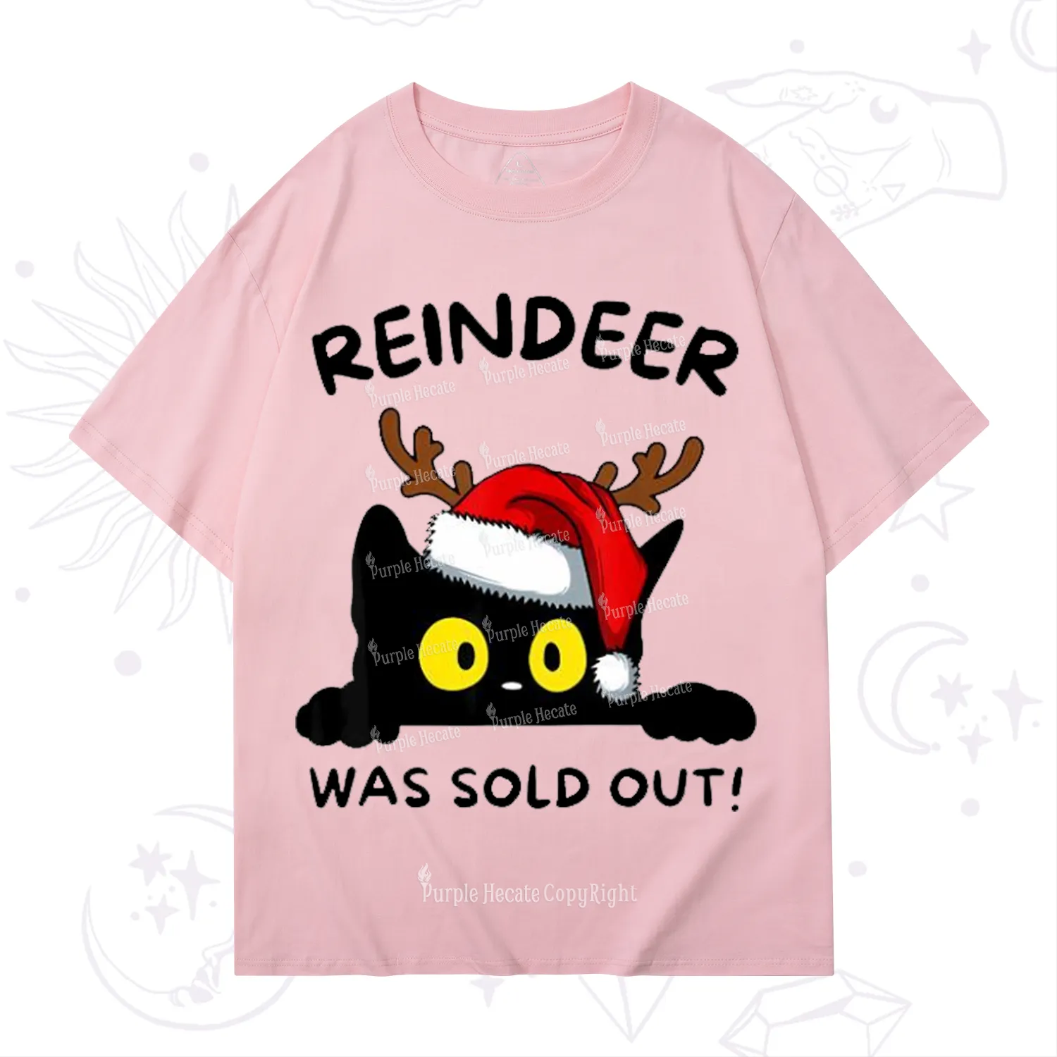 Purplehecate Reindeer Was Sold Out Christmas T-Shirt