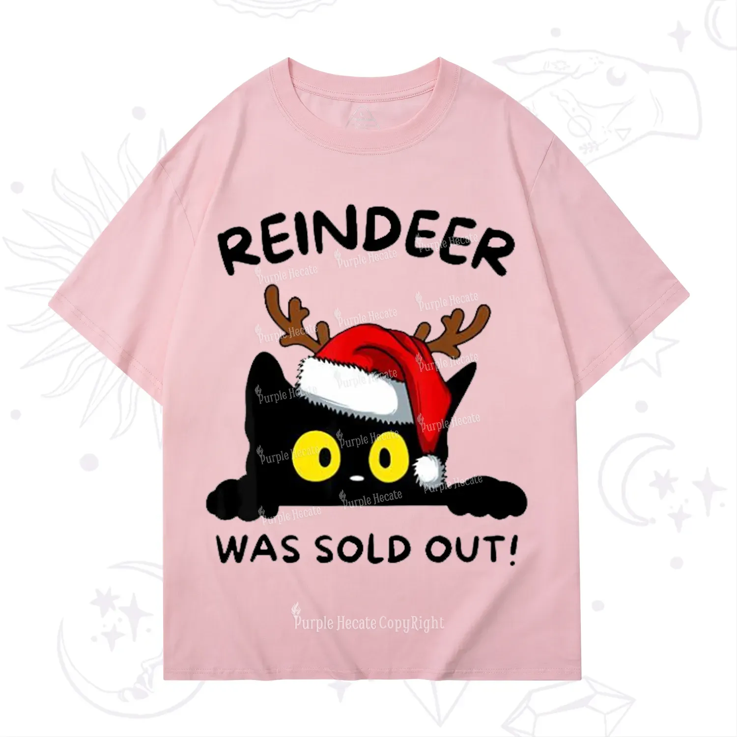 Purplehecate Reindeer Was Sold Out Christmas T-Shirt