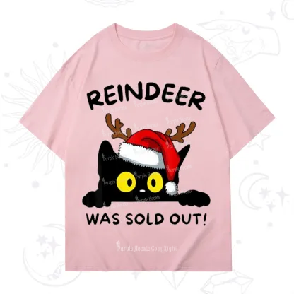 Purplehecate Reindeer Was Sold Out Christmas T-Shirt