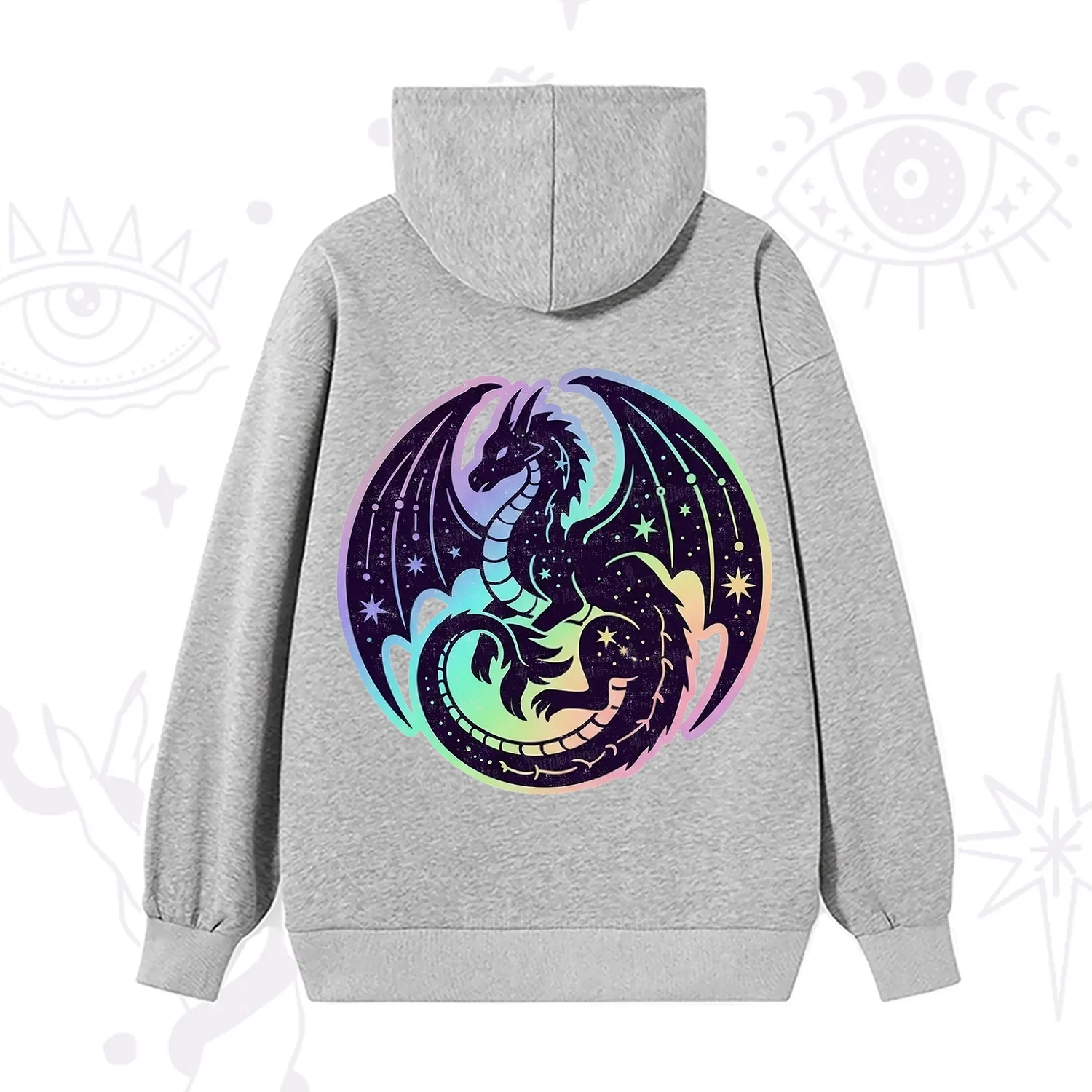 Purplehecate Cosmic Dragon Hoodie