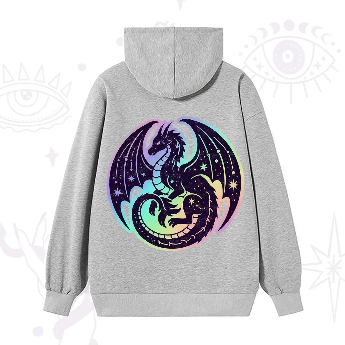 Purplehecate Cosmic Dragon Hoodie