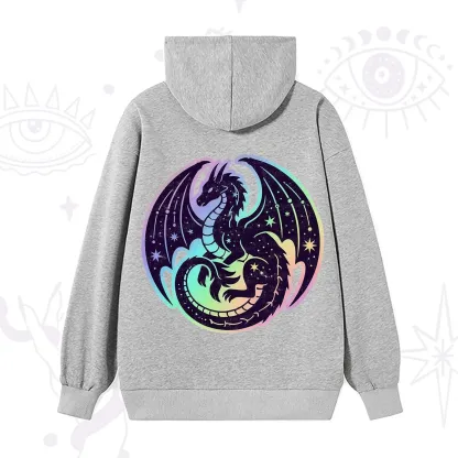 Purplehecate Cosmic Dragon Hoodie